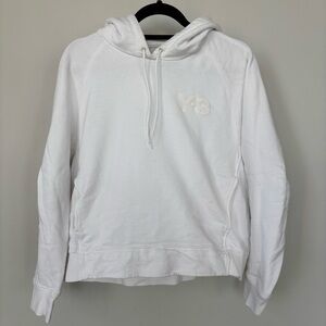 Adidas Y-3 White Hoodie Size M